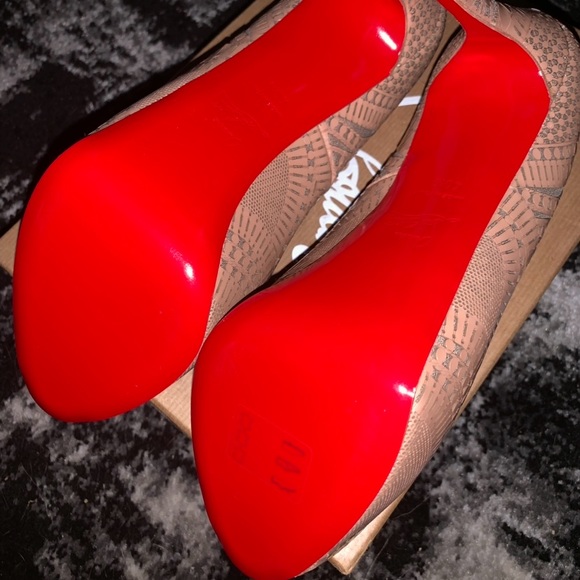 Christian louboutin suellena 120 patent - Picture 8 of 8